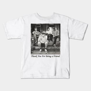 Thank You For Being a Friend Golden Girls Kids T-Shirt